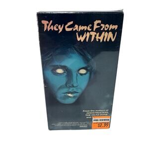 They Came from Within Movie VHS Tape Horror Thriller Entertainment New